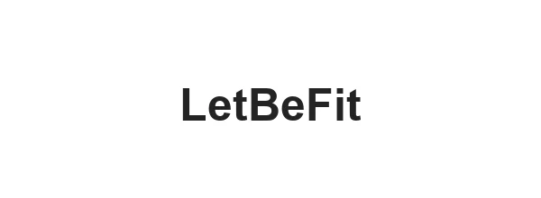 LetBeFit
